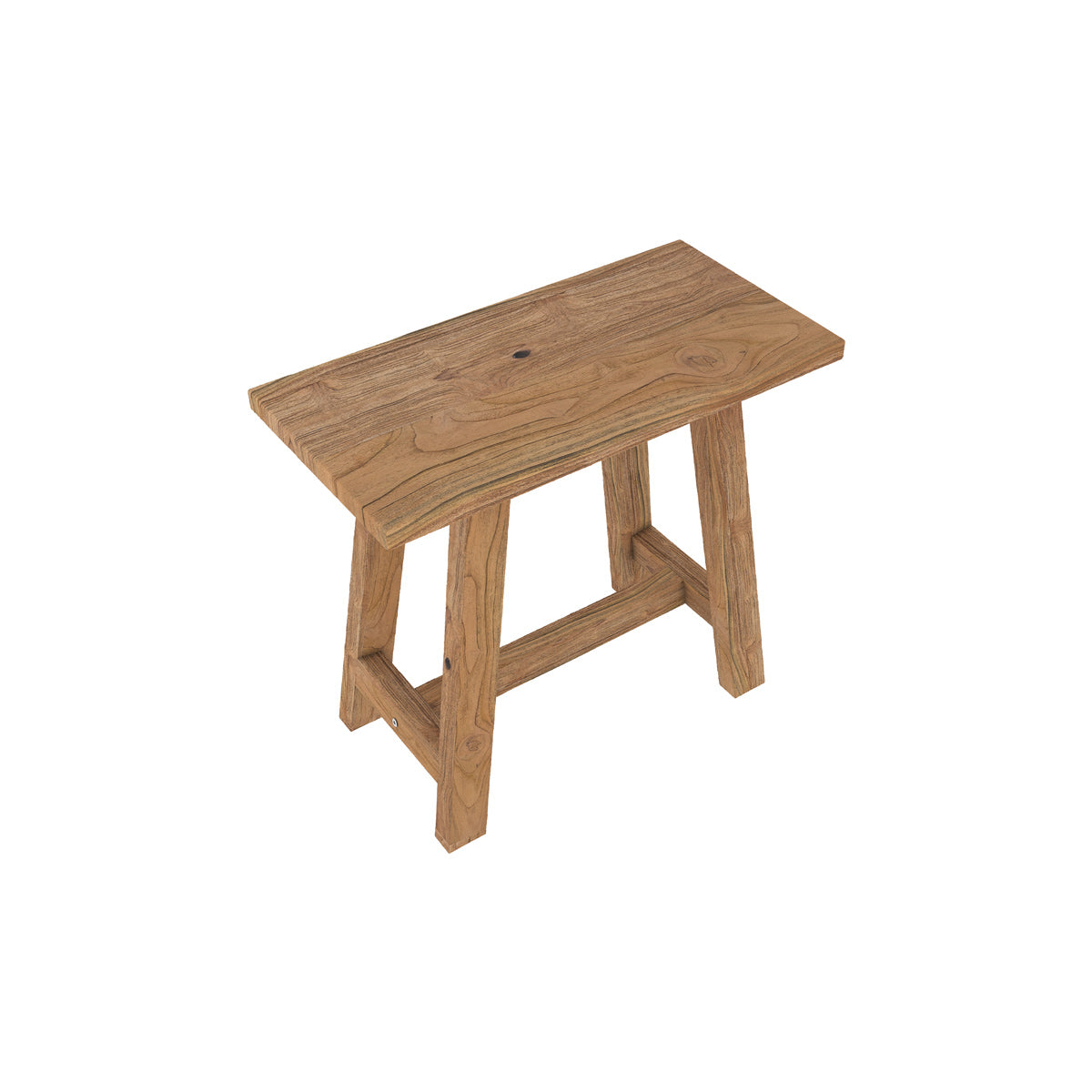 achat tabouret bois recycle