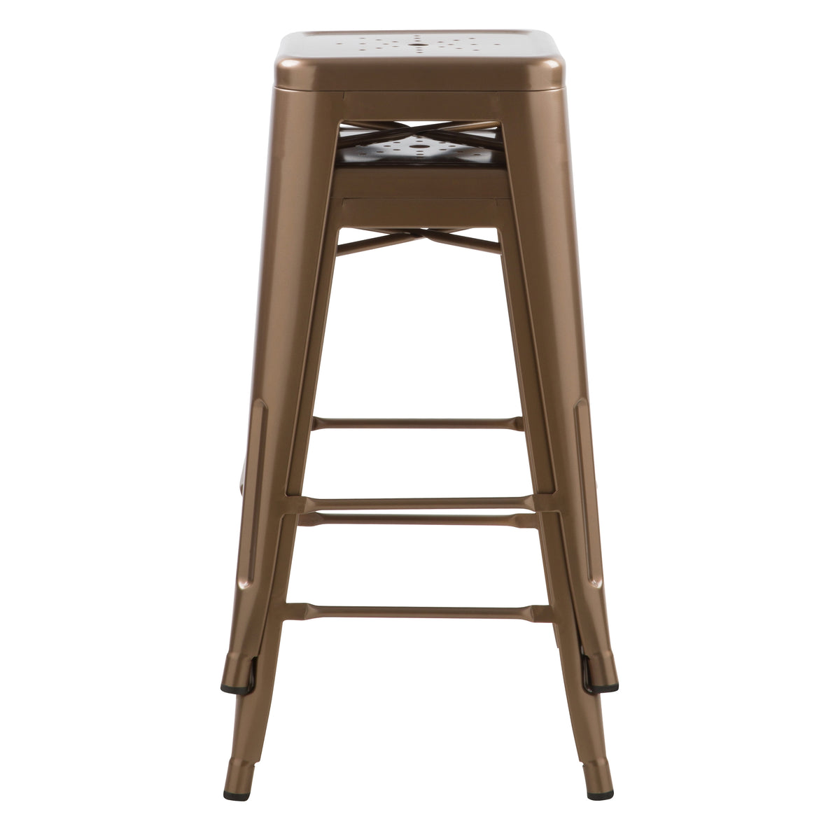 achat tabouret de bar cuivre mat