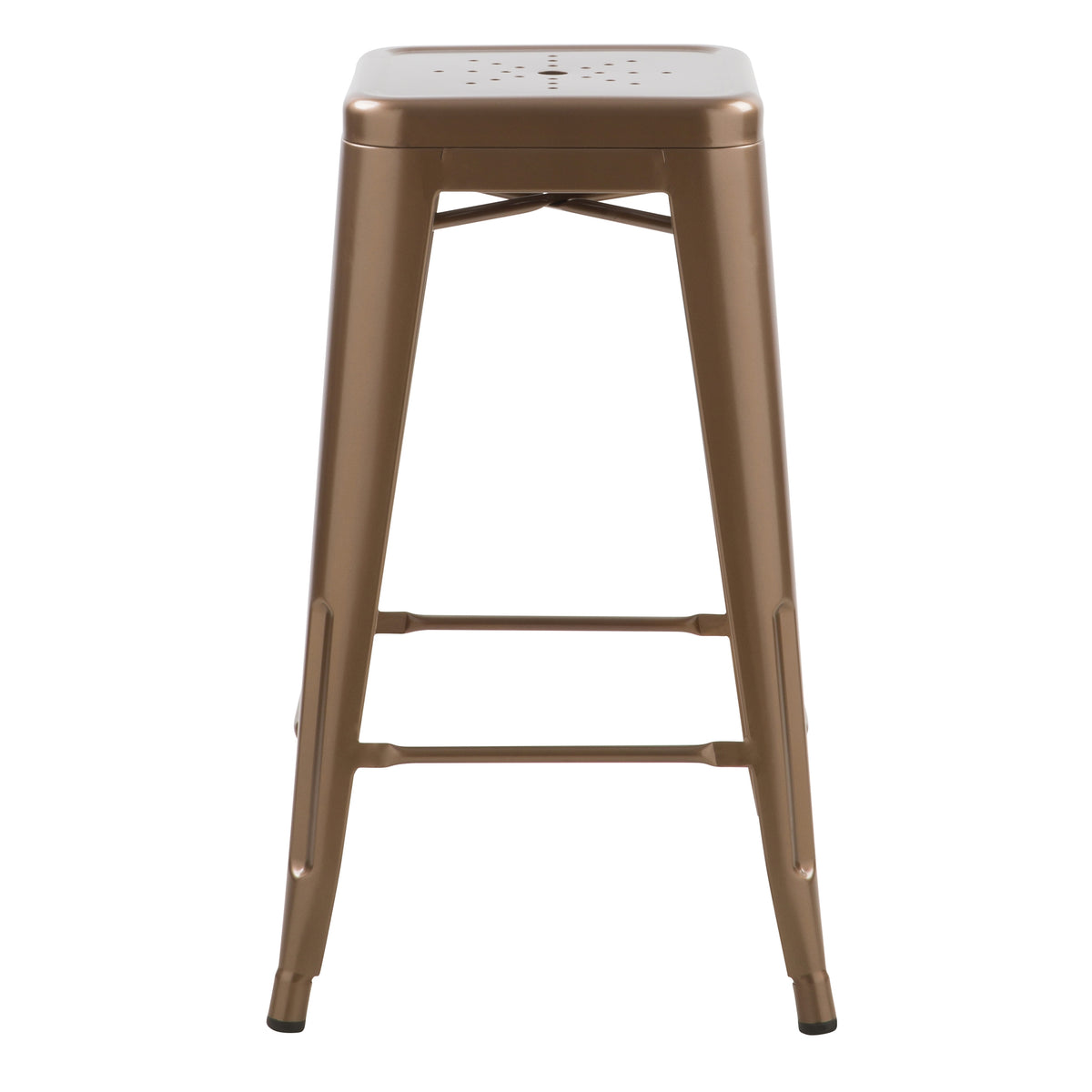 achat tabouret de bar metal cuivre