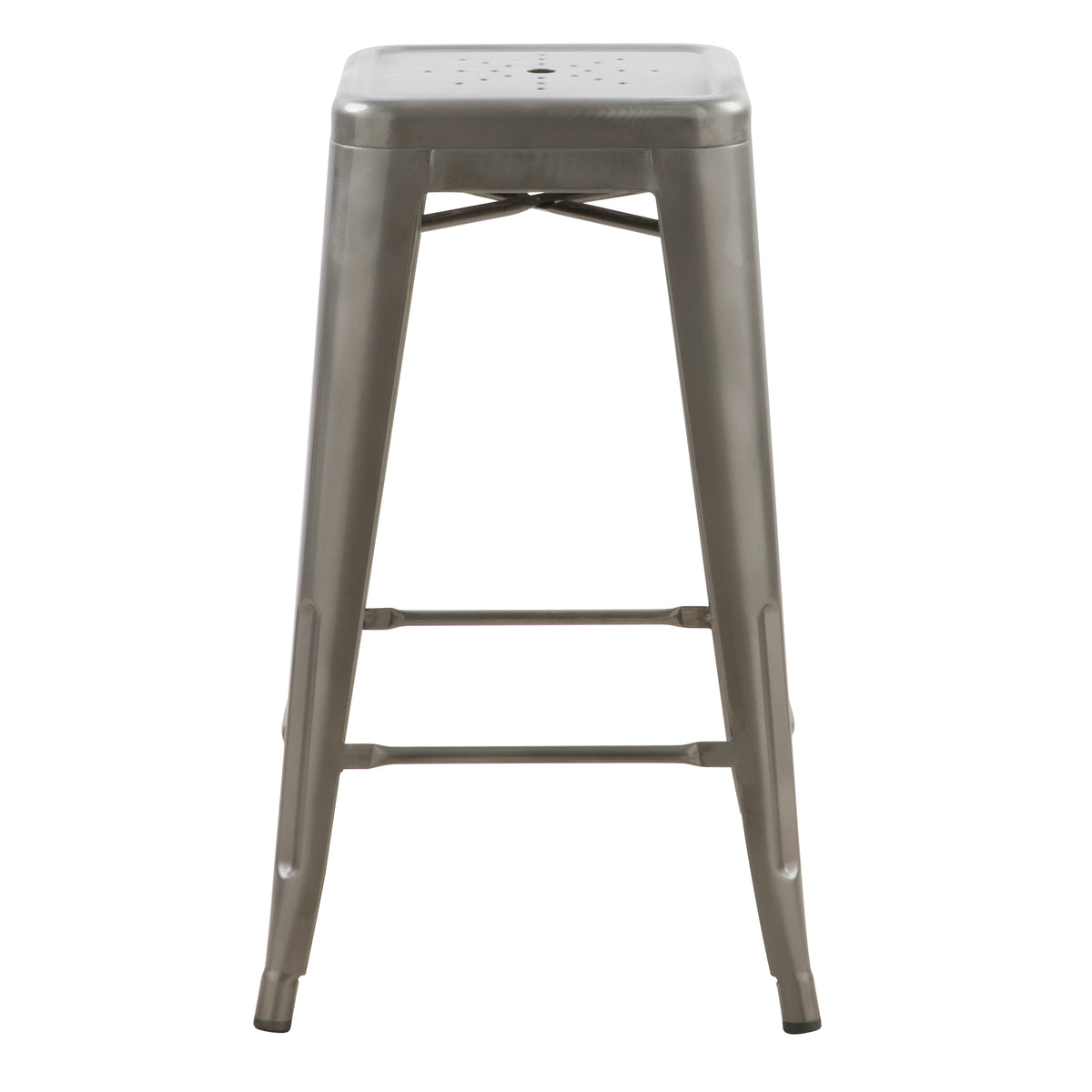 acquisto sgabello indus grigio lucido