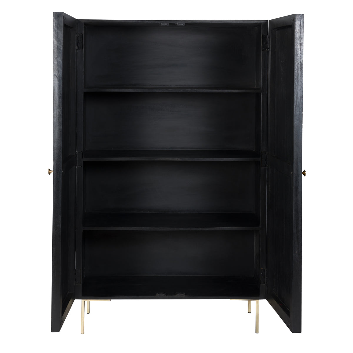 acheter armoire noire ethnique
