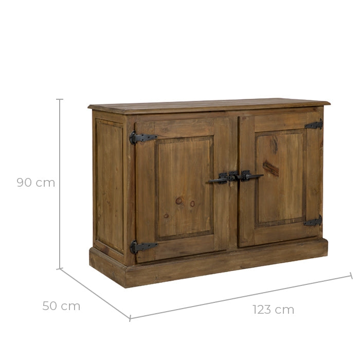 acheter buffet style industriel bois