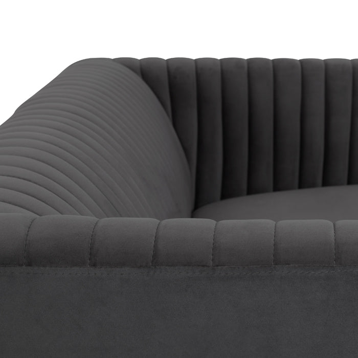 acheter canape classique chic gris confort