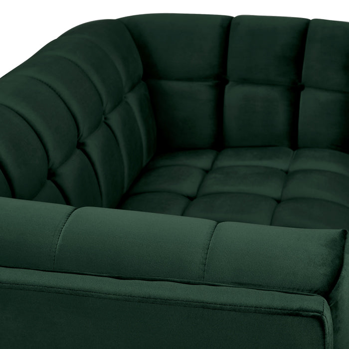 acheter canape confortable 2 places vert