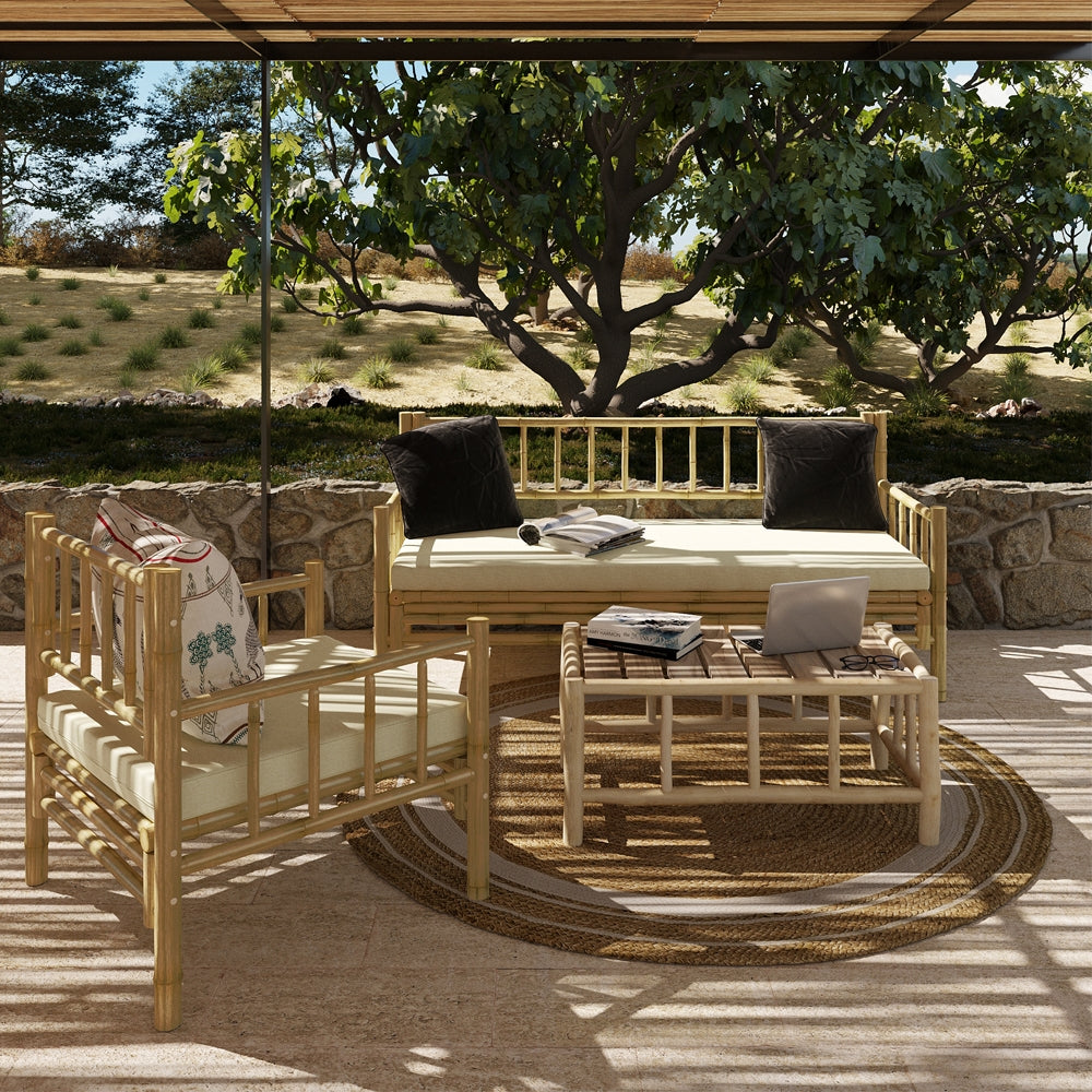 acheter canape exterieur en bambou