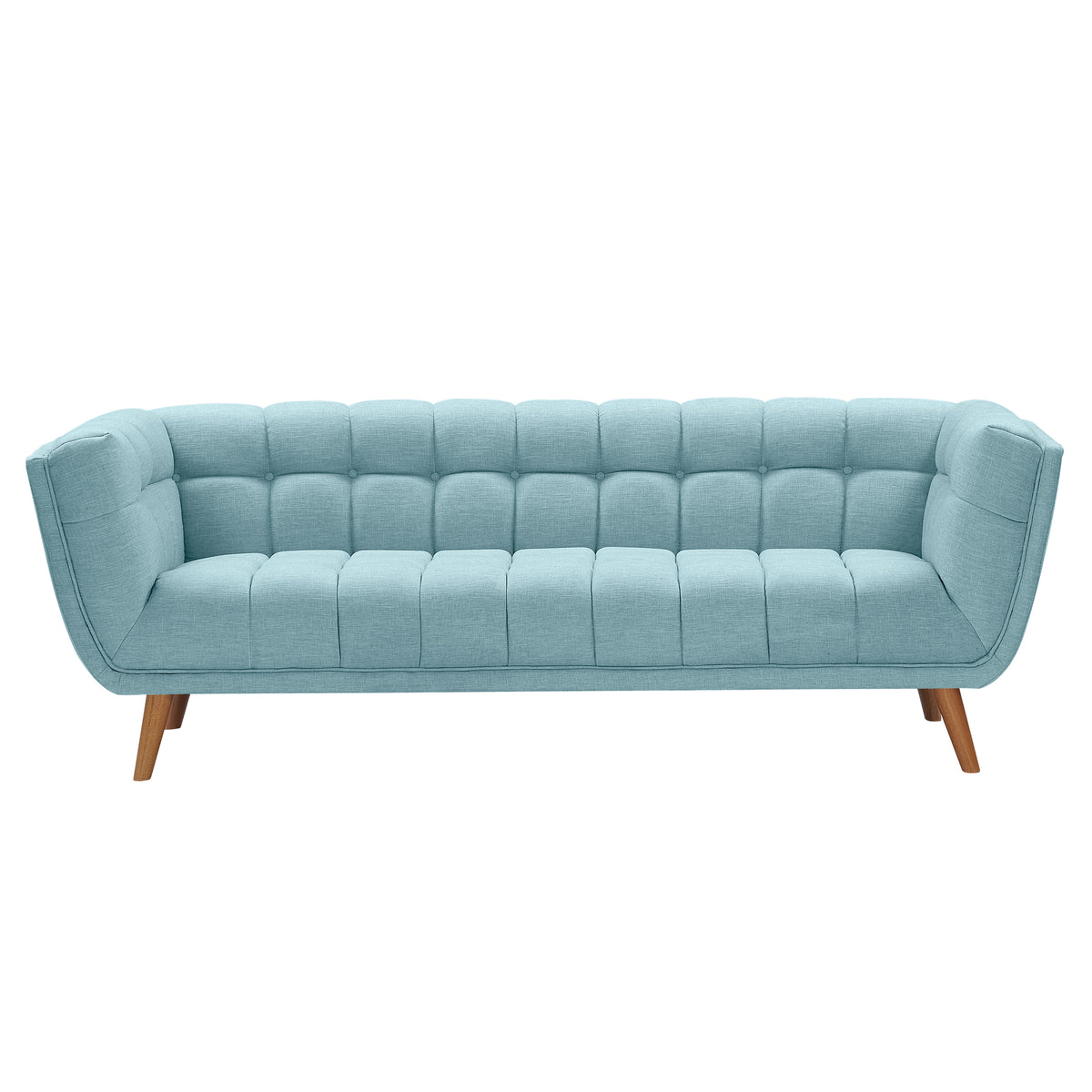 acheter canape tissu bleu clair