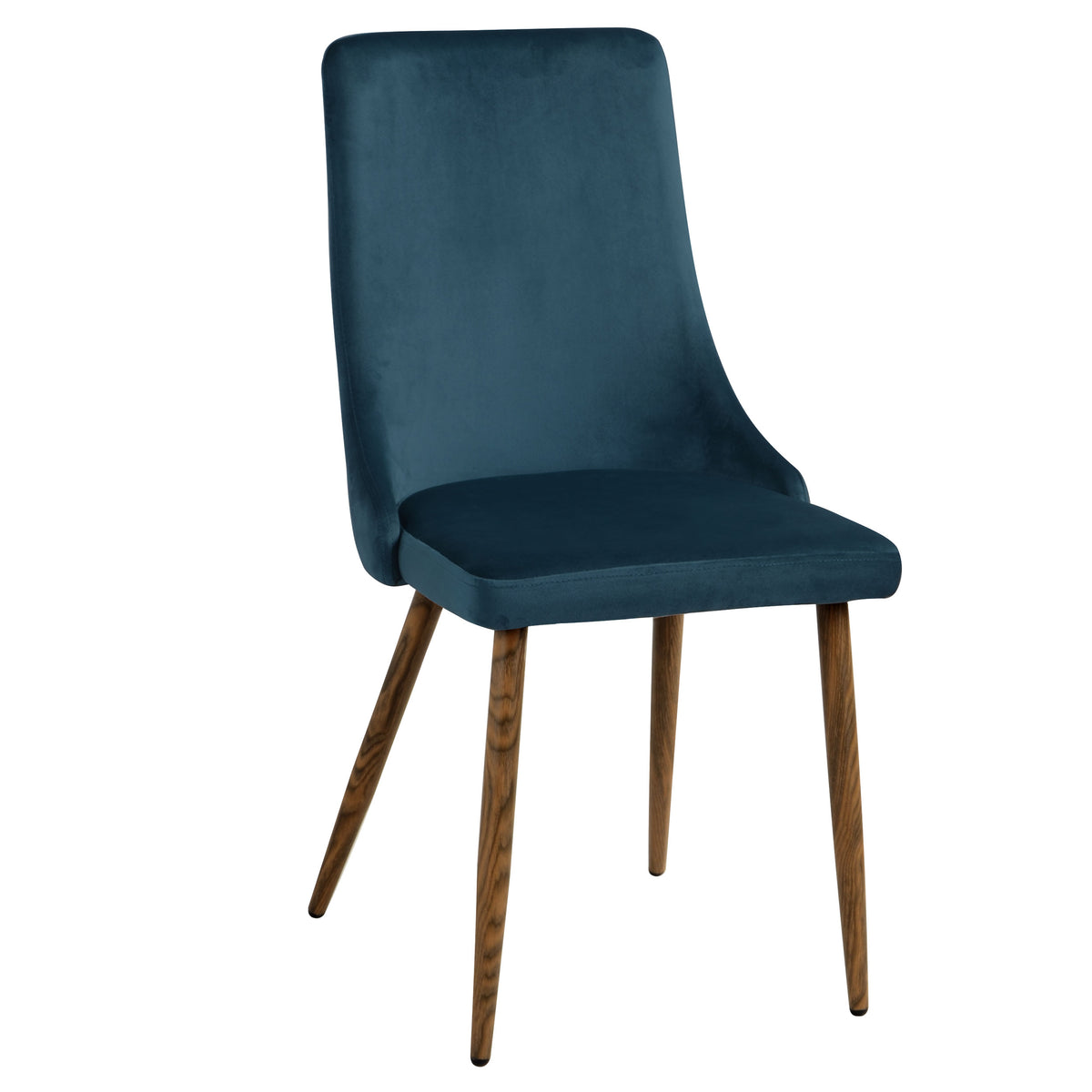 acheter chaise art deco bleu