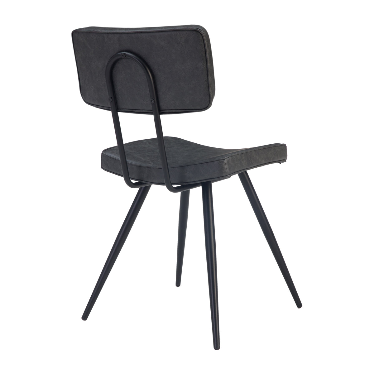 acquistare sedia collezione vintage in pelle sintetica