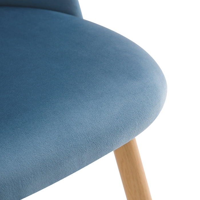 acheter chaise confort pieds metal effet bois
