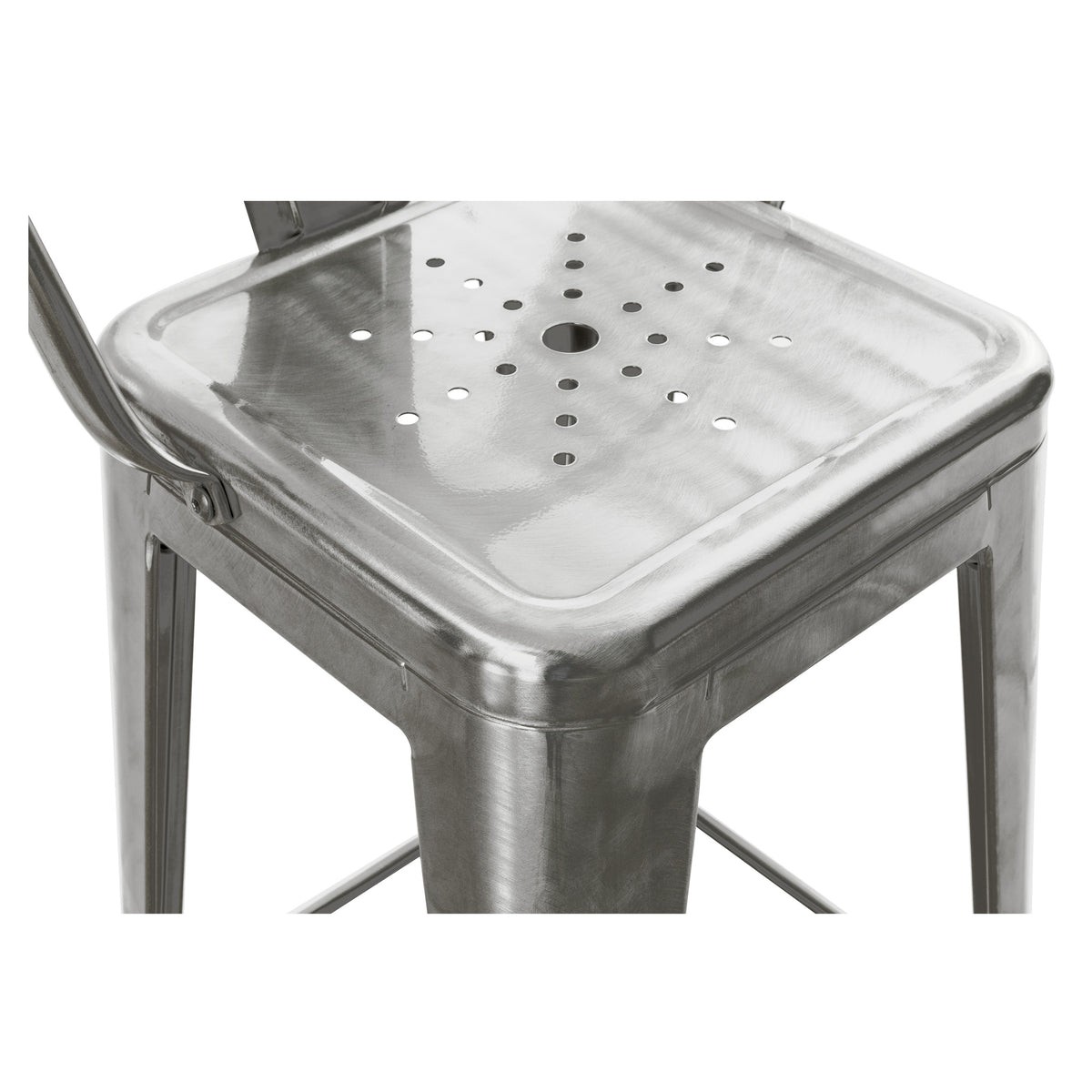 acheter chaise confortable chrome