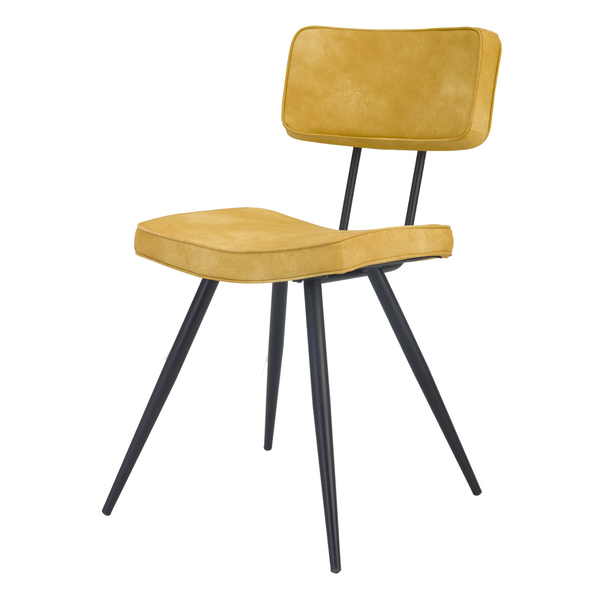 acheter chaise confortable jaune