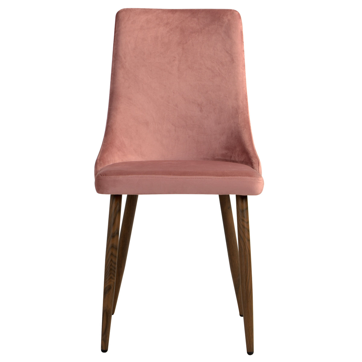 acheter chaise confortable rose velours