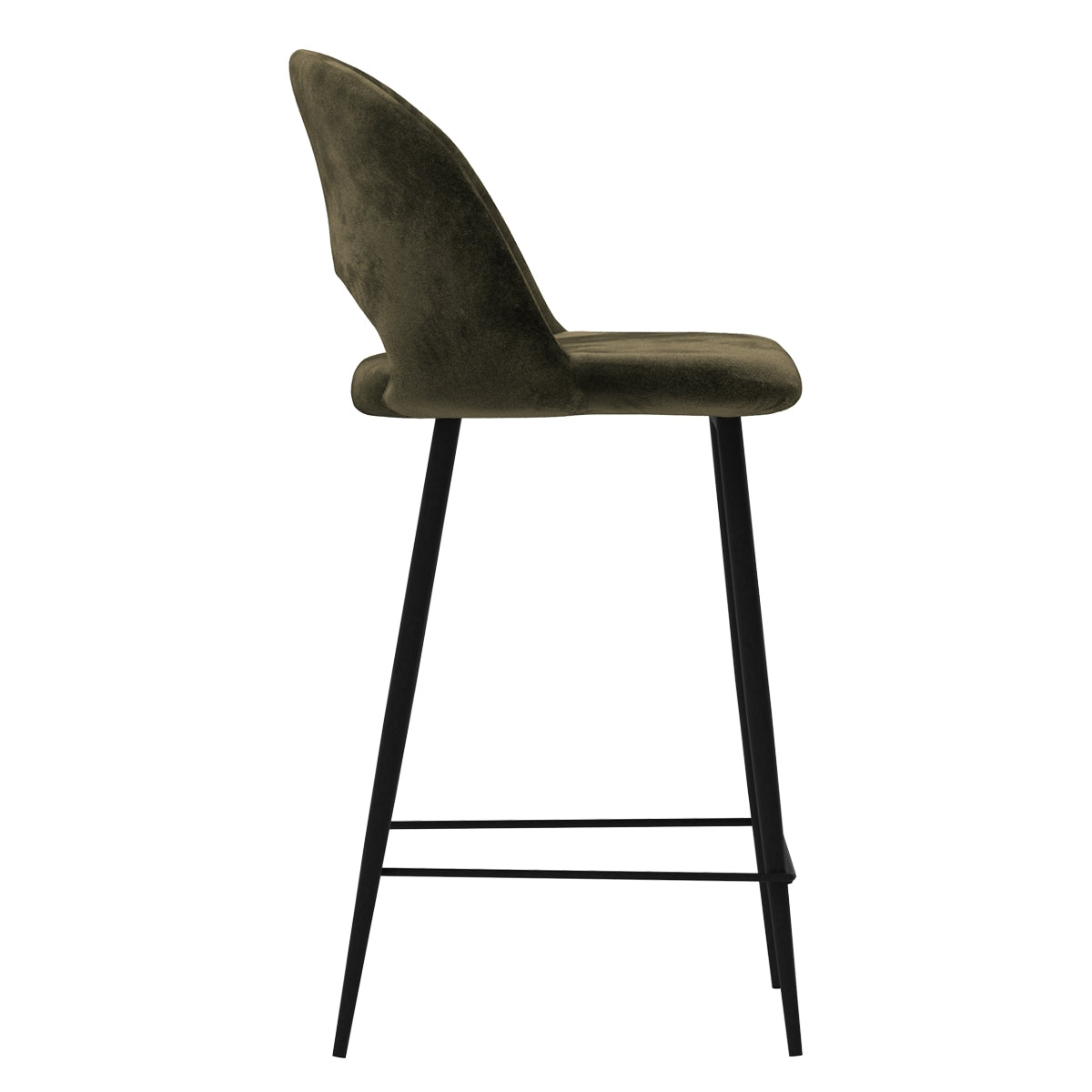 acquistare sedia comoda verde design