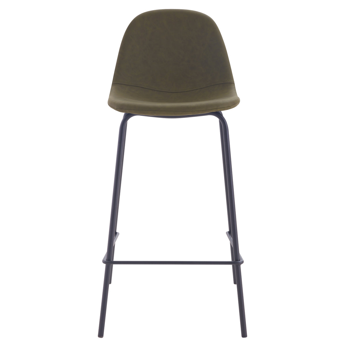 acheter chaise de bar 65 cm kaki simili