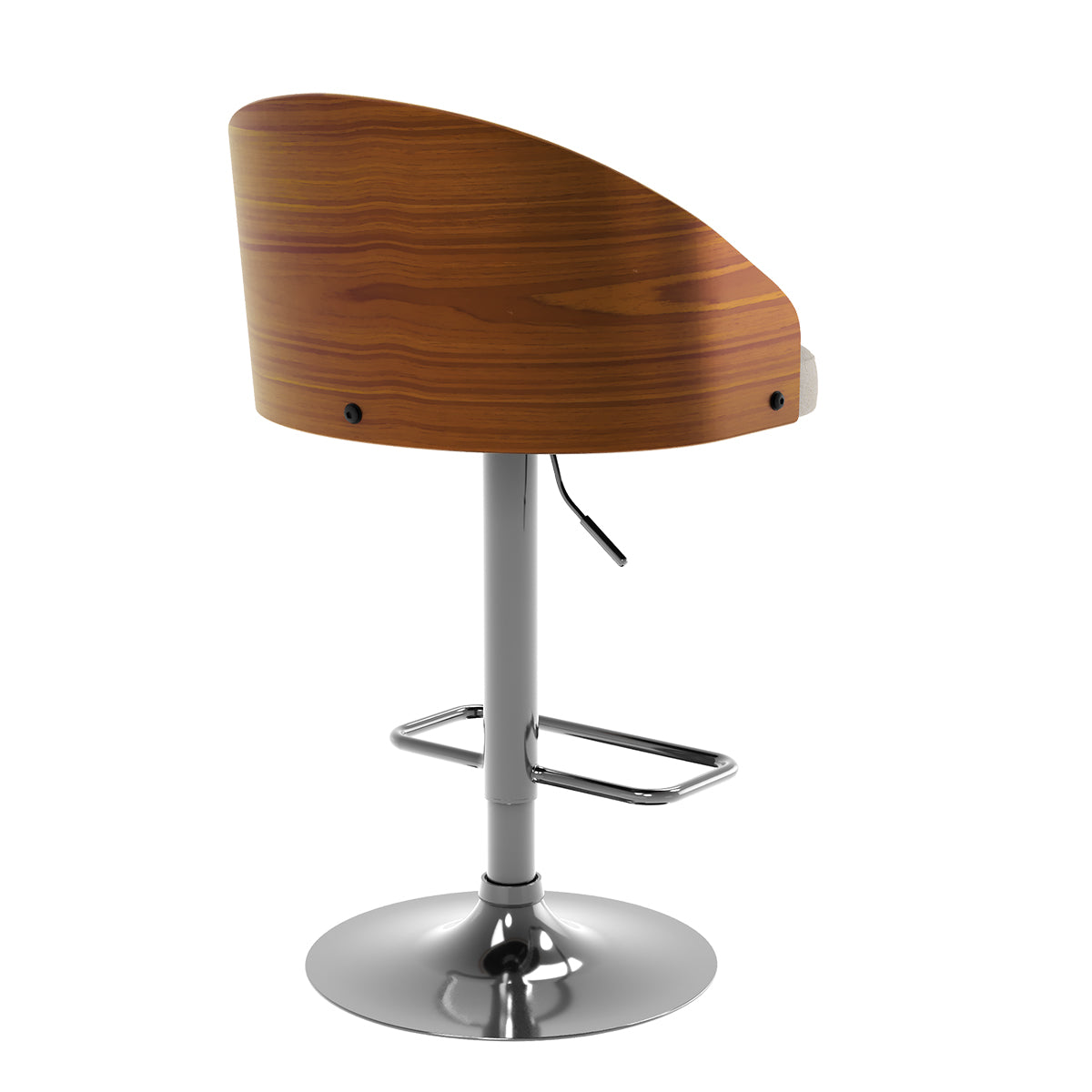 acheter chaise de bar arrondie vintage