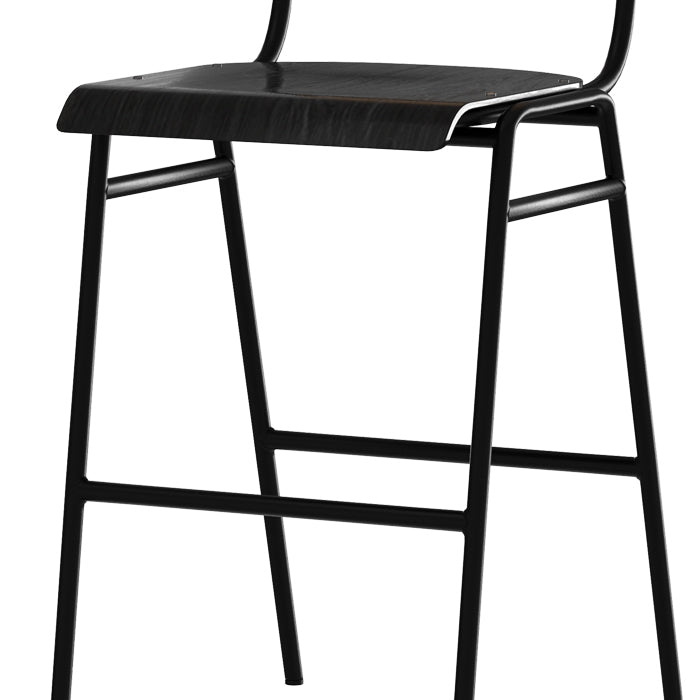 acheter chaise de bar avec repose pieds ecolier