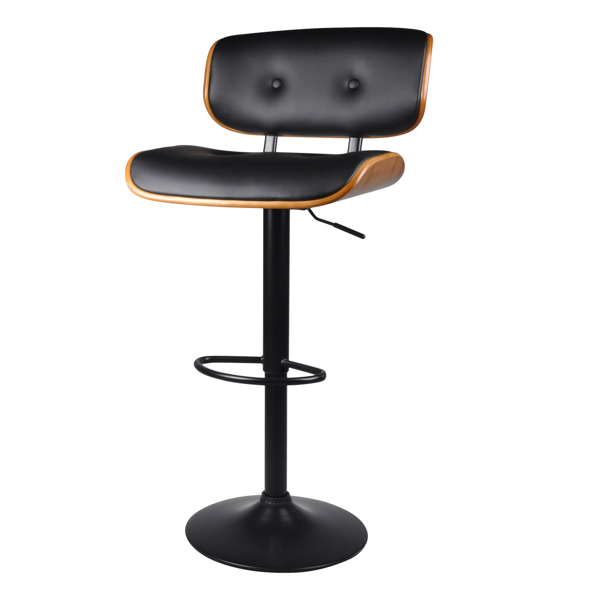 acheter chaise de bar esprit vintage en simili