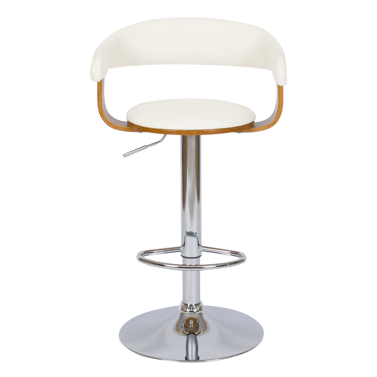 acheter chaise de bar matiere synthetique et bois
