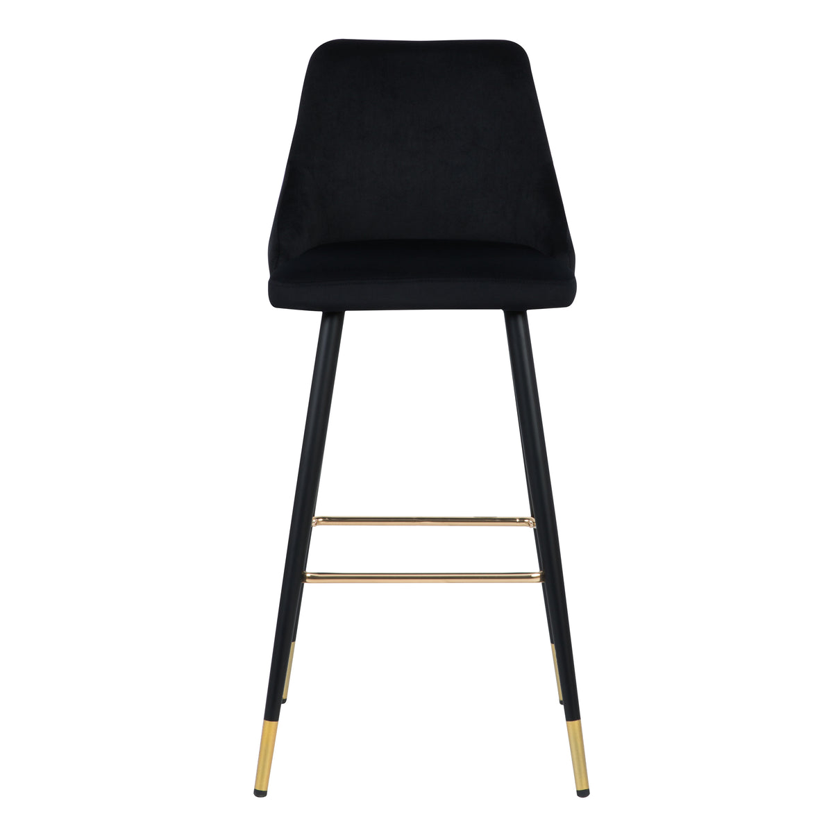 acheter chaise de bar velours et metal