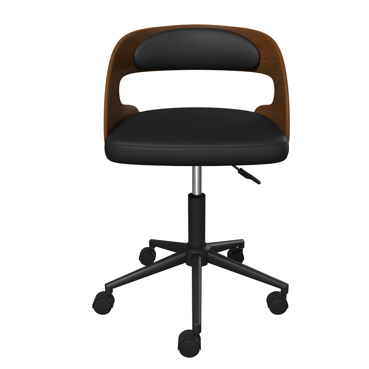 comprare sedia da ufficio in legno e sintetico