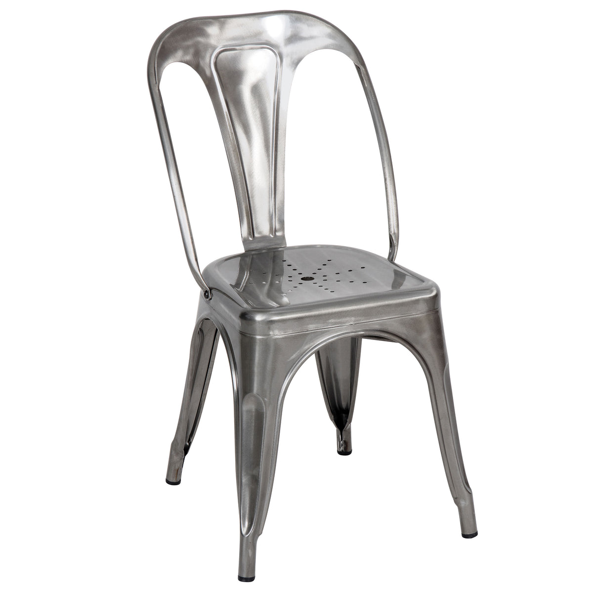 acquistare sedia grigia design confortevole