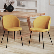 acquistare sedia set di 2 giallo groom
