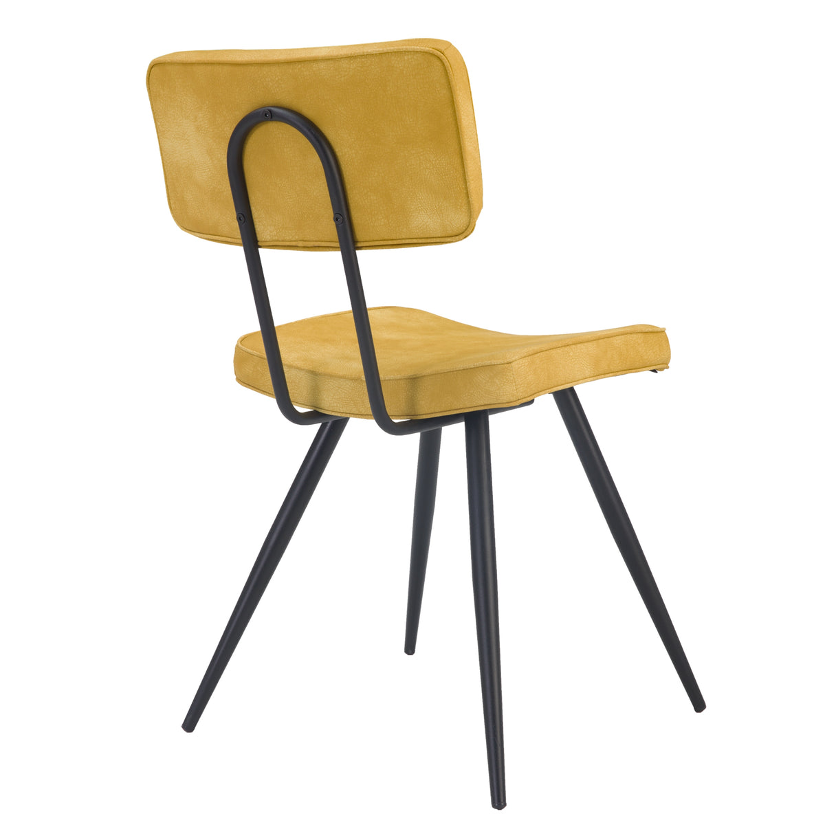 acquistare sedia vintage in pelle sintetica