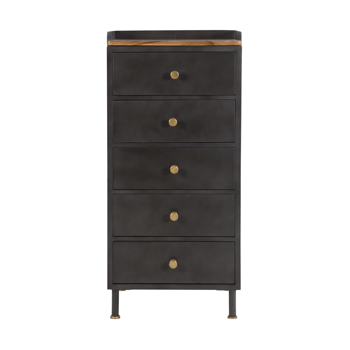 acheter chiffonnier en metal et bois