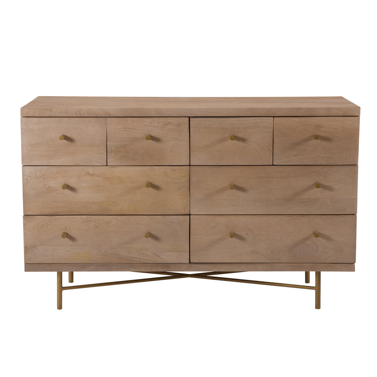 acheter commode multi tiroirs en bois