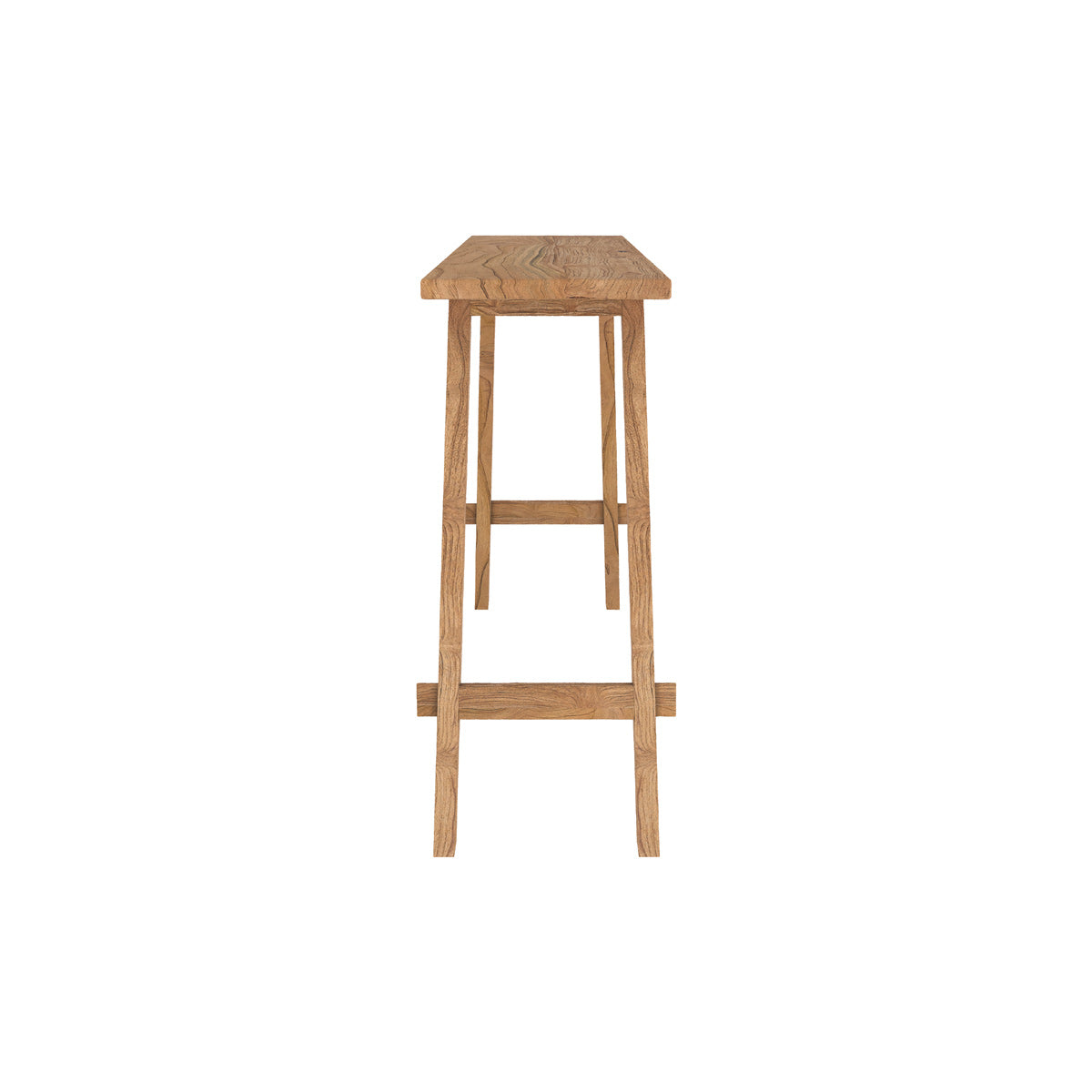 acquistare console in legno di teak riciclato