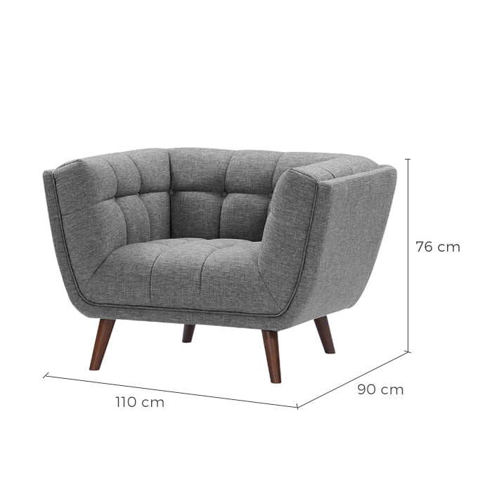 acheter fauteuil confortable capitonee