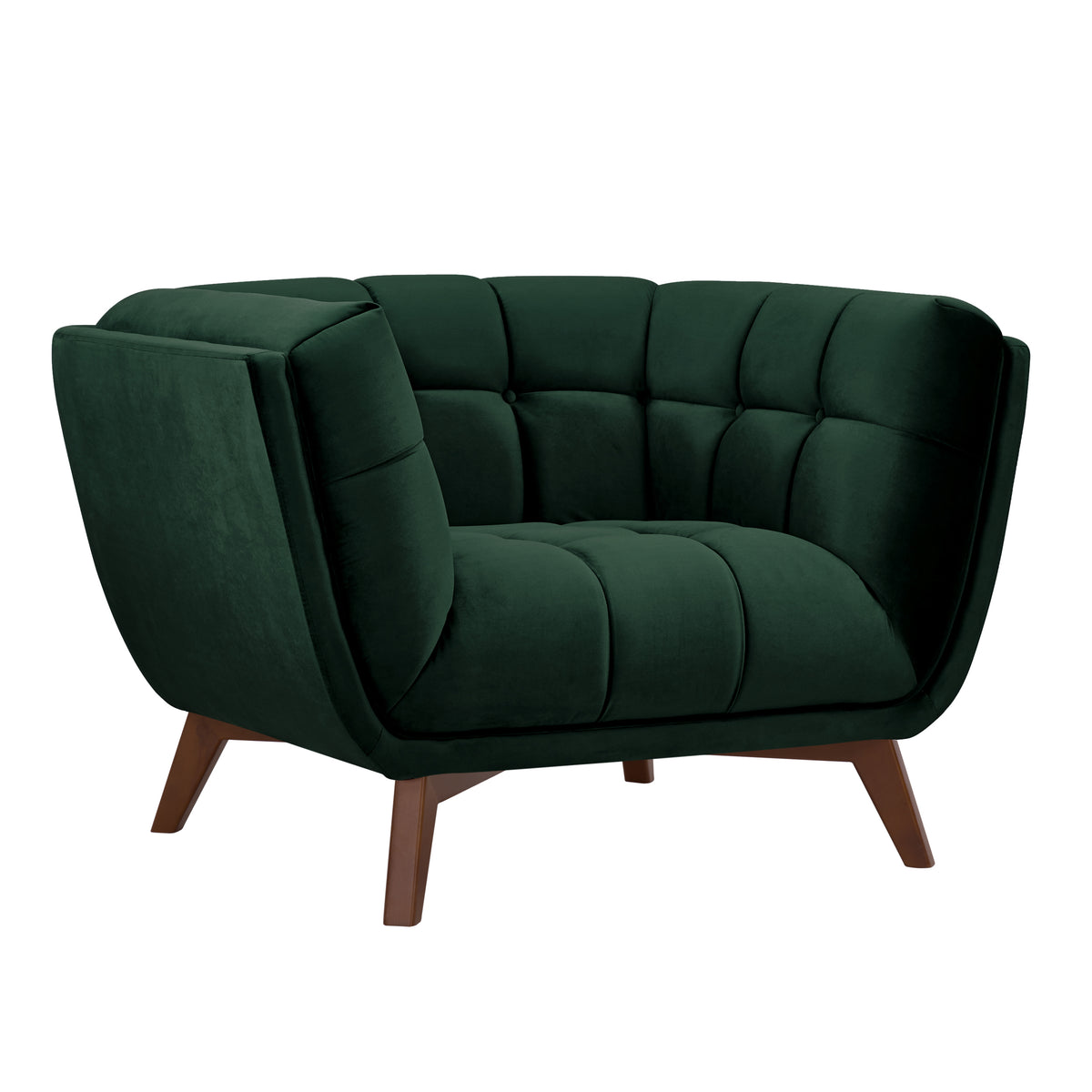 acheter fauteuil molletonne velours vert