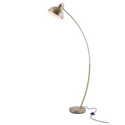 acheter lampadaire art deco dore