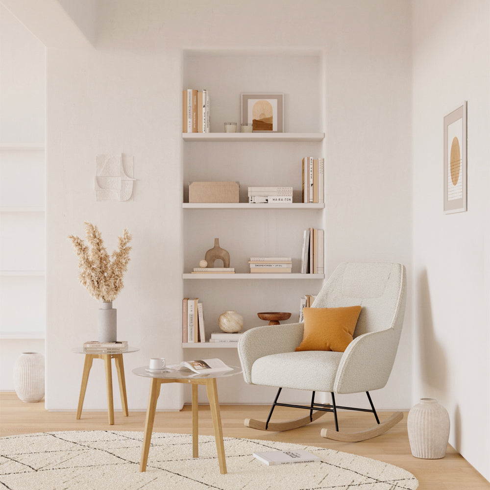 acheter lot de 2 tables basses scandinaves venus