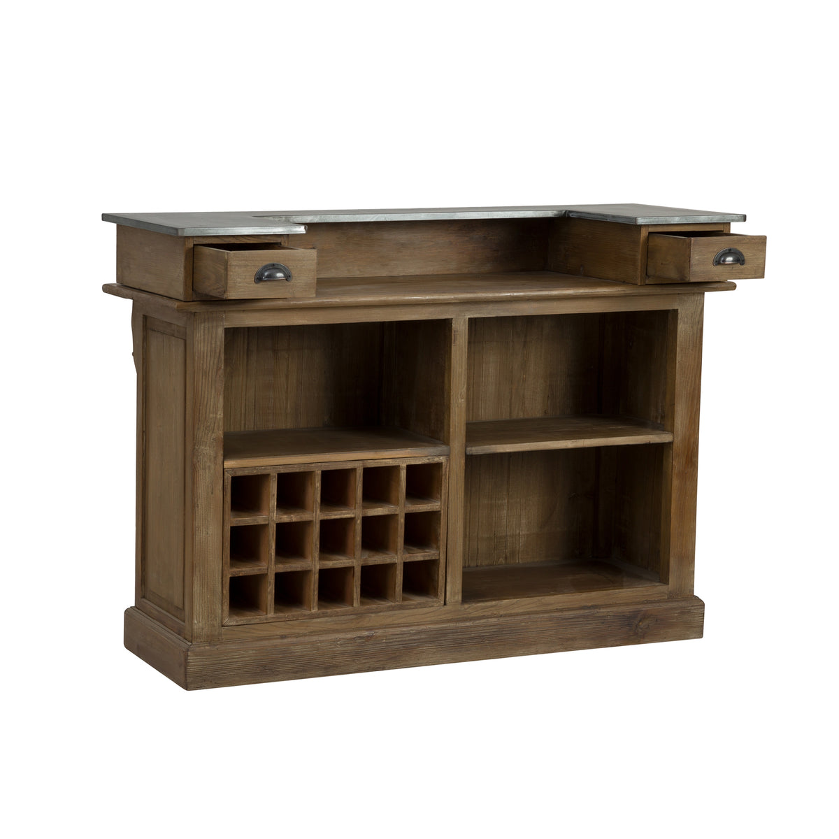 acheter meuble de bar plateau en metal