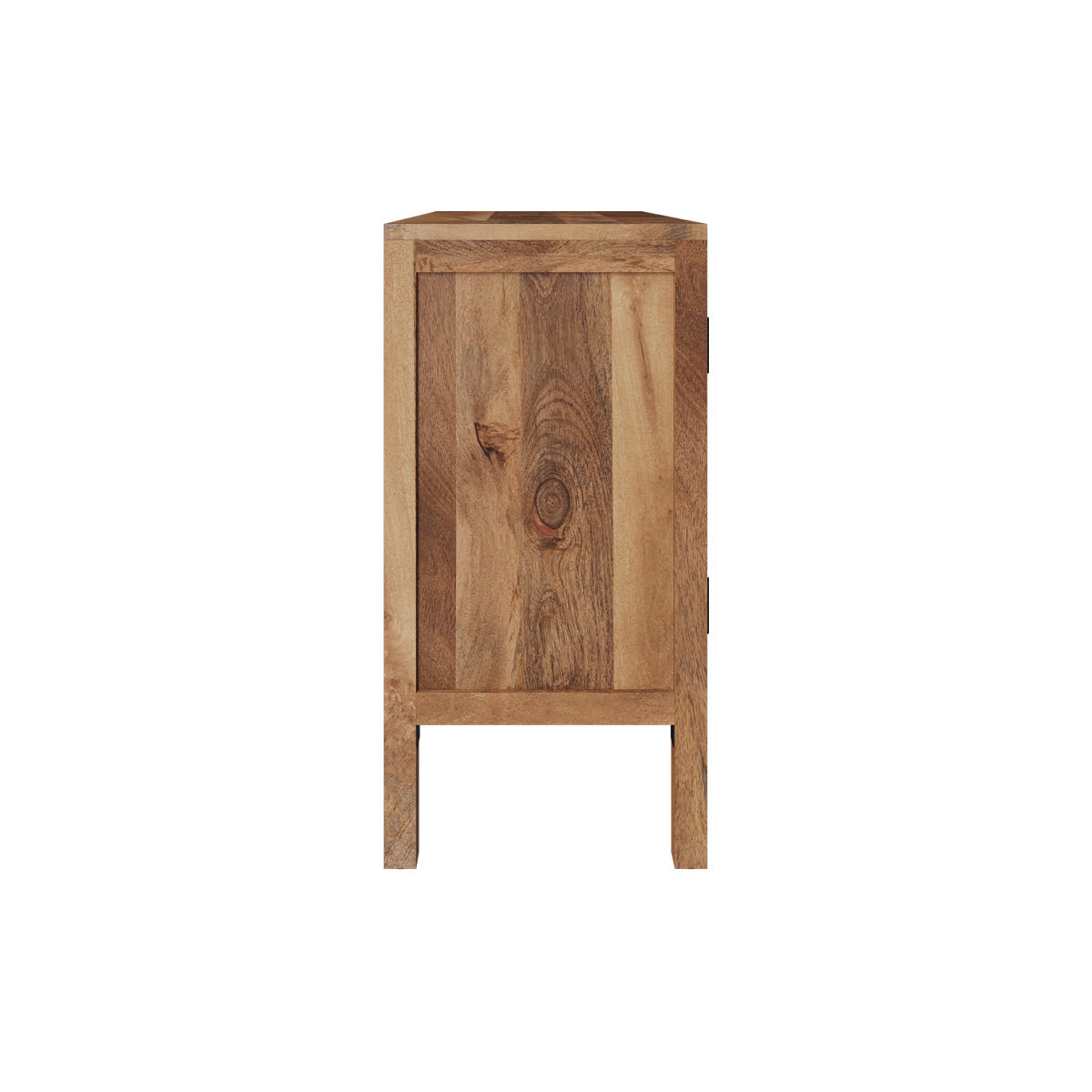 acheter petit buffet en bois porte ajourees jaya