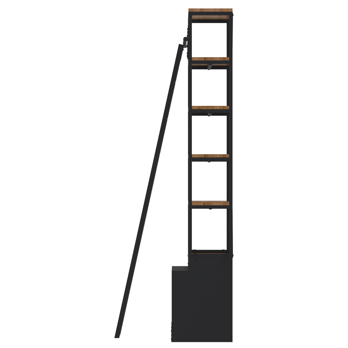 acheter petite bibliotheque 86 cm avec echelle