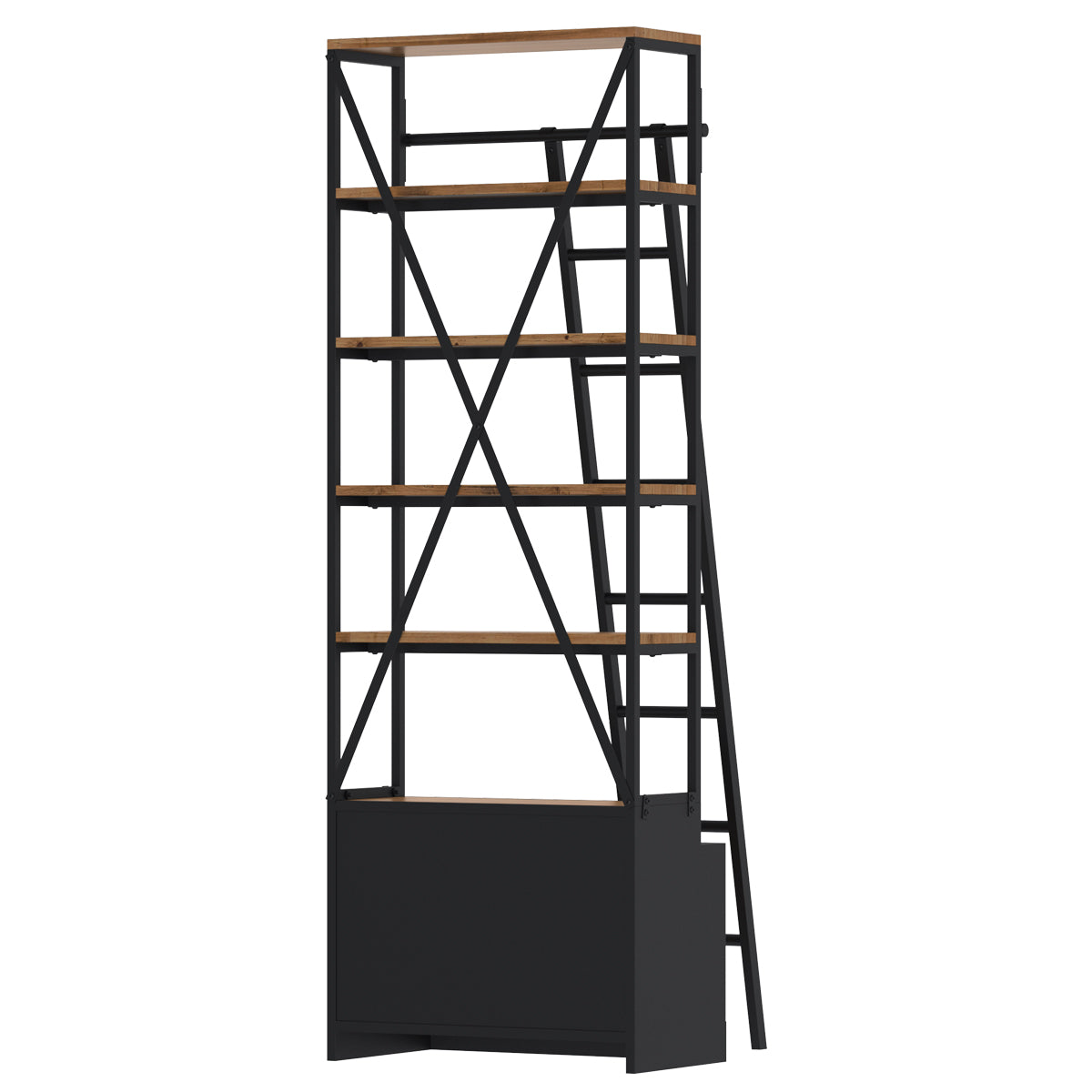 acheter petite bibliotheque 86 cm avec une echelle