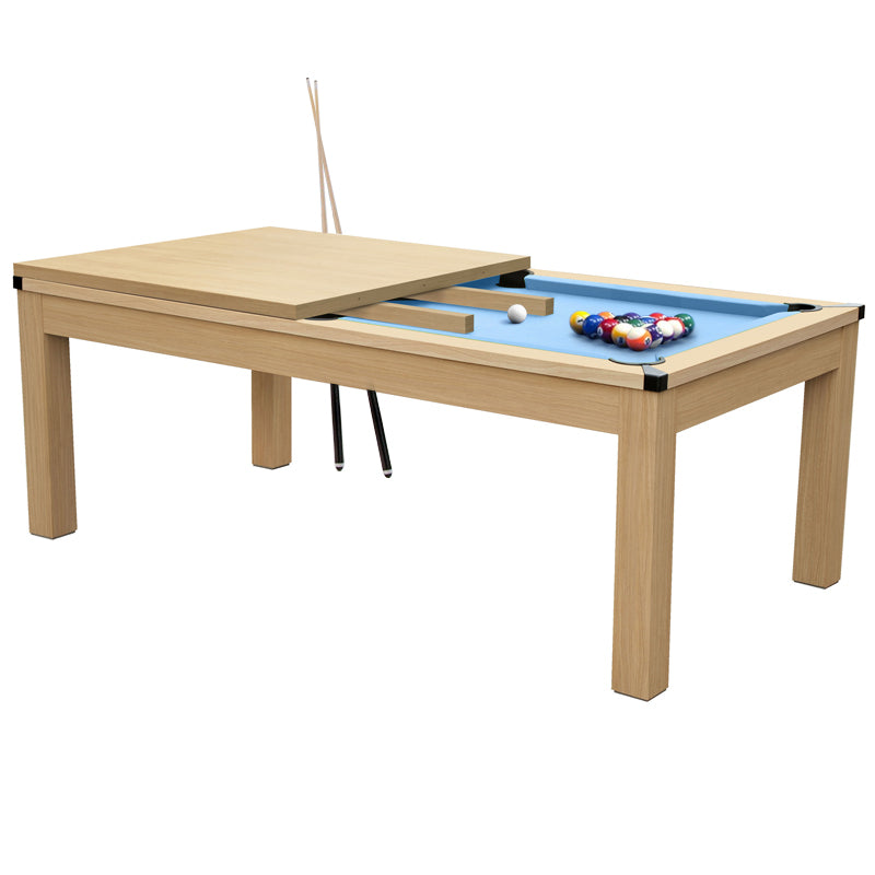 acheter table 2 en 1 billard et table