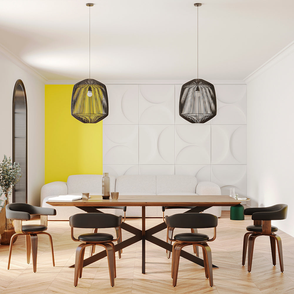 acheter table 220 cm en bois de suar