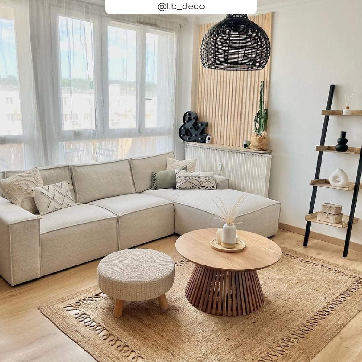 acheter table basse 80 cm en bois d accacia