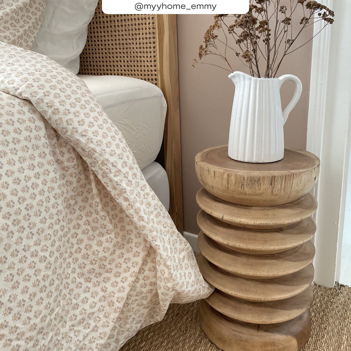 acheter table d appoint lewa en bois