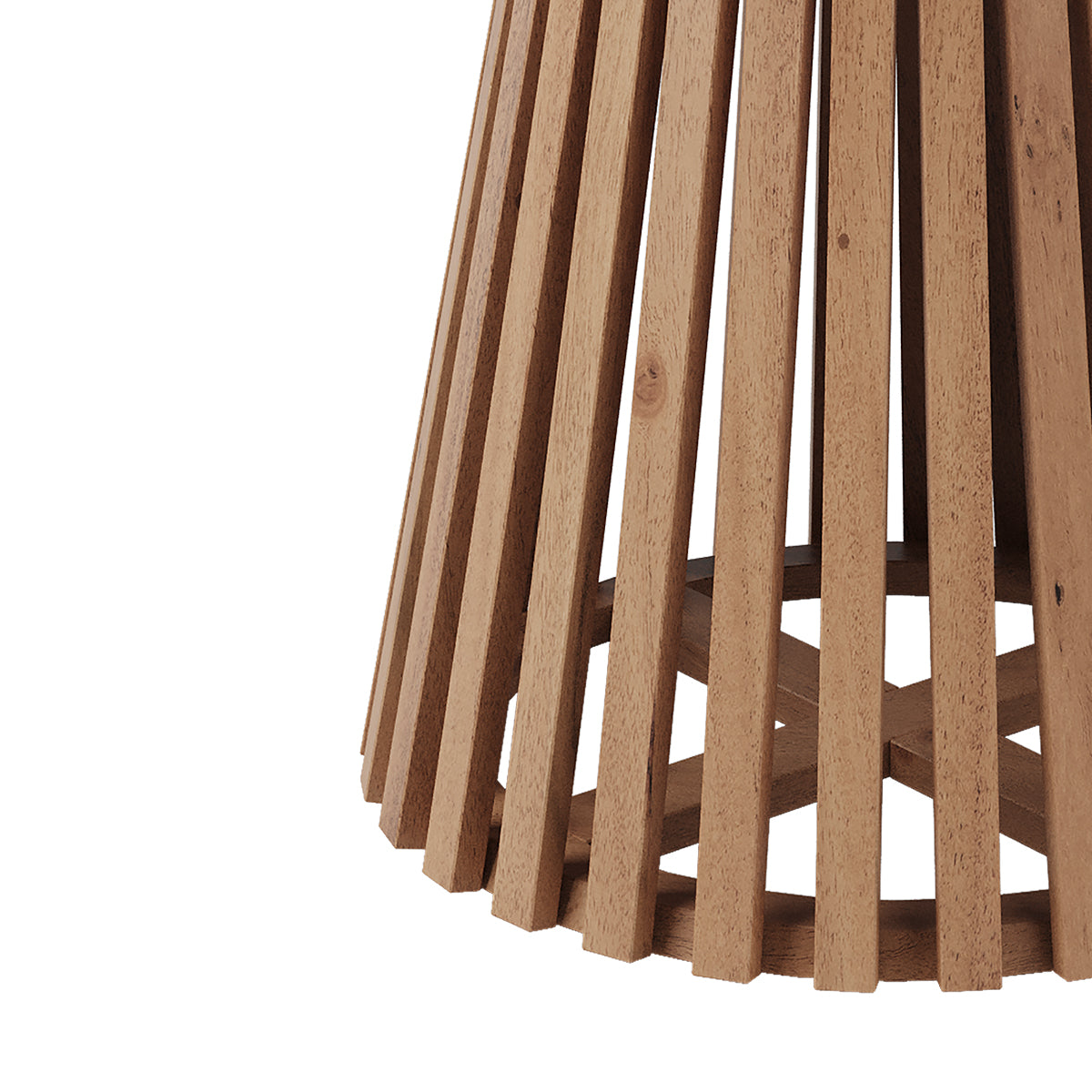 acheter table d appoint ronde en bois acacia