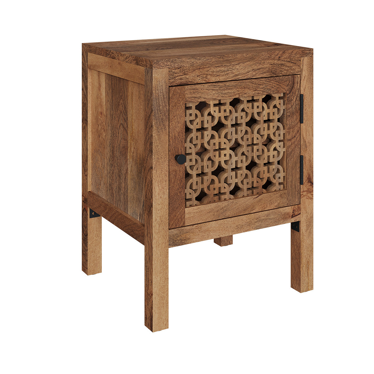 acheter table de chevet 1 porte jaya