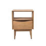 acquistare un comodino in legno di mango