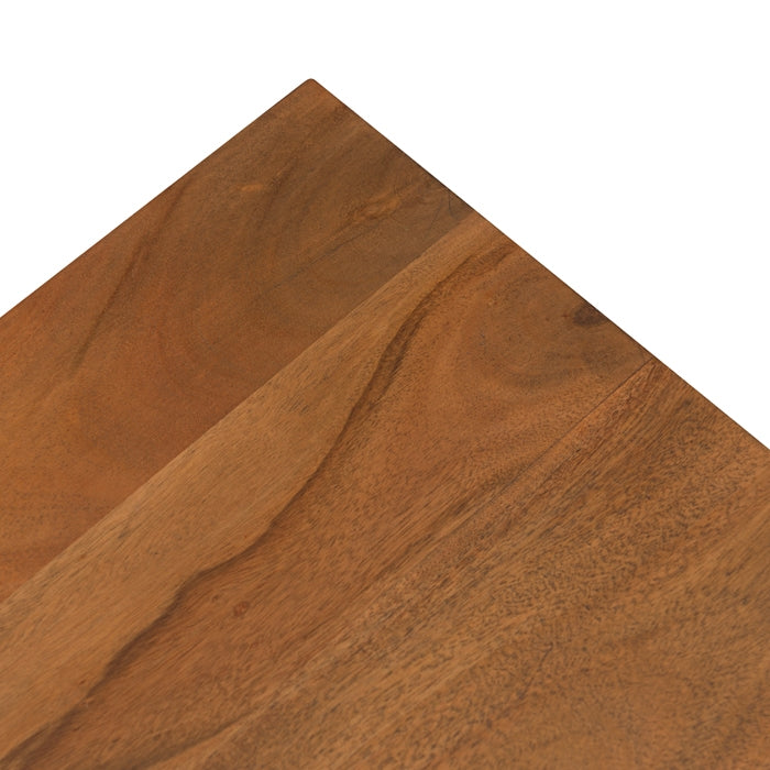 acheter table de chevet industrielle-bois