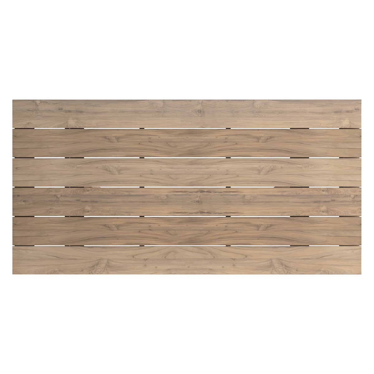 acheter table de jardin en bois teck massif