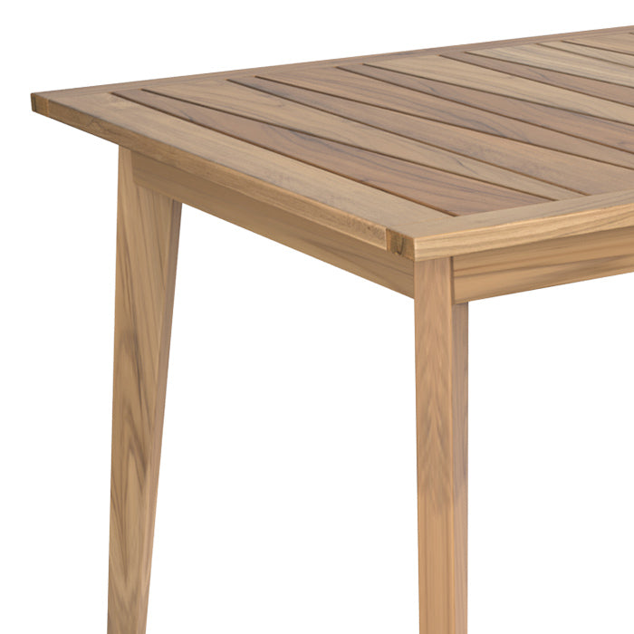 acquistare tavolo da giardino allungabile in legno di teak massello