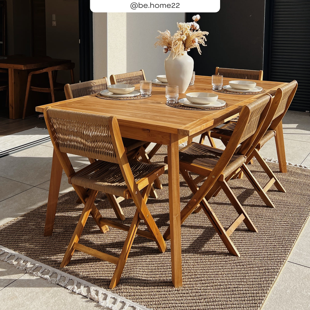 acheter table de jardin ugc
