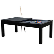 acquistare tavolo nero grigio 2 in 1
